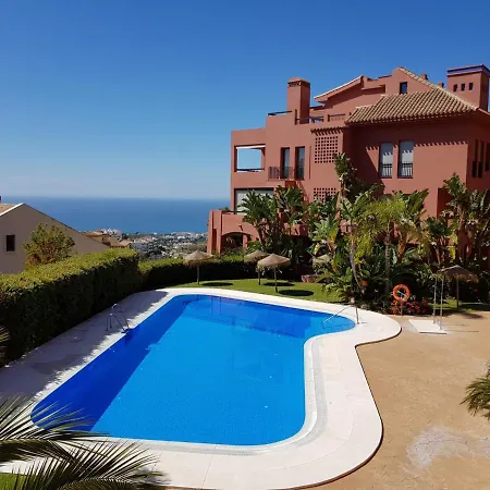 Calahonda Luxury Apartment With A Stunning Sea View Mijas Exterior foto