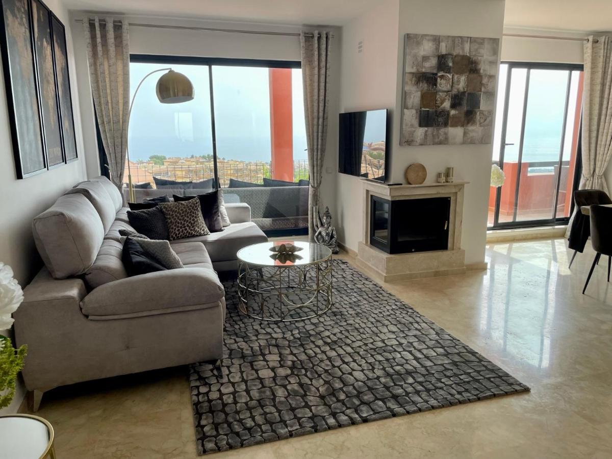 Calahonda Luxury With A Stunning Sea View Apartment Mijas